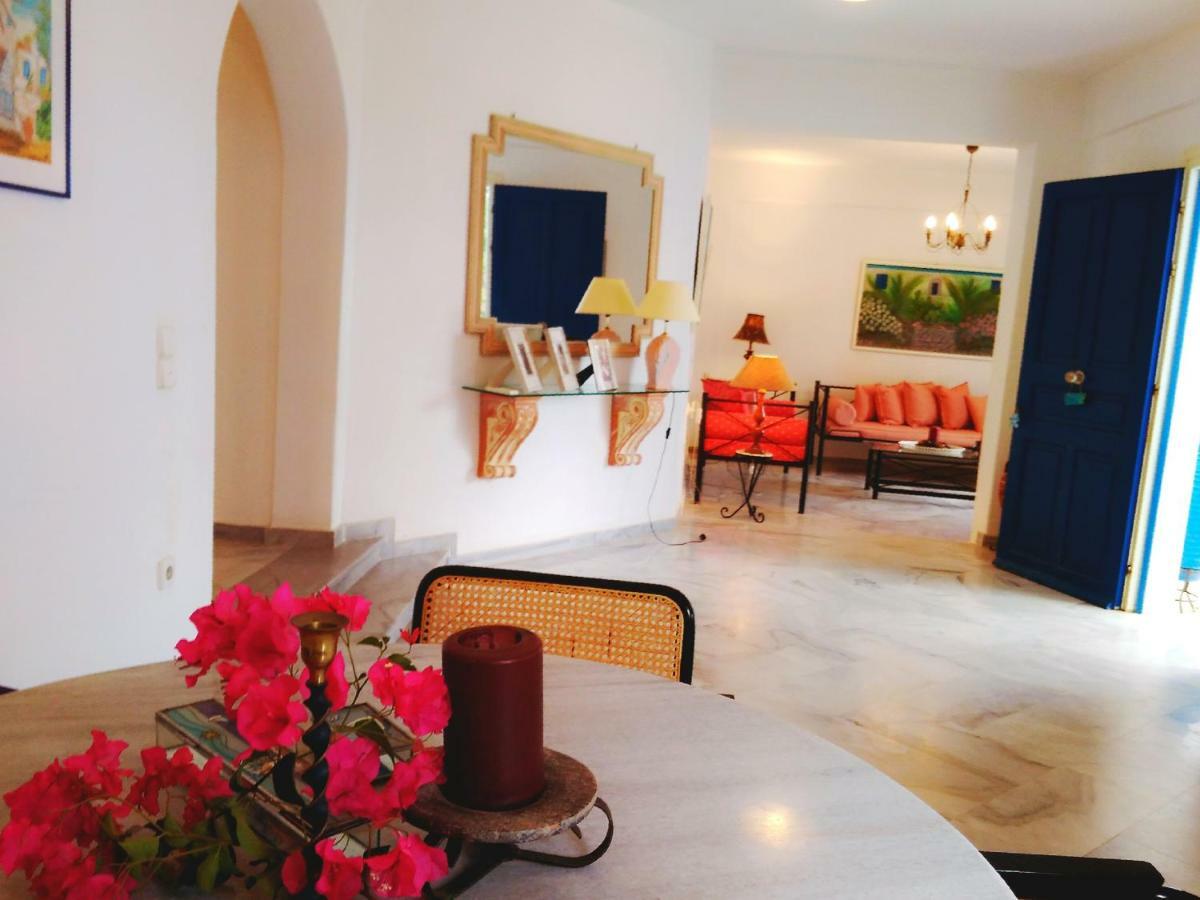 Villa Kavalli Paros Dhragoulas Ngoại thất bức ảnh