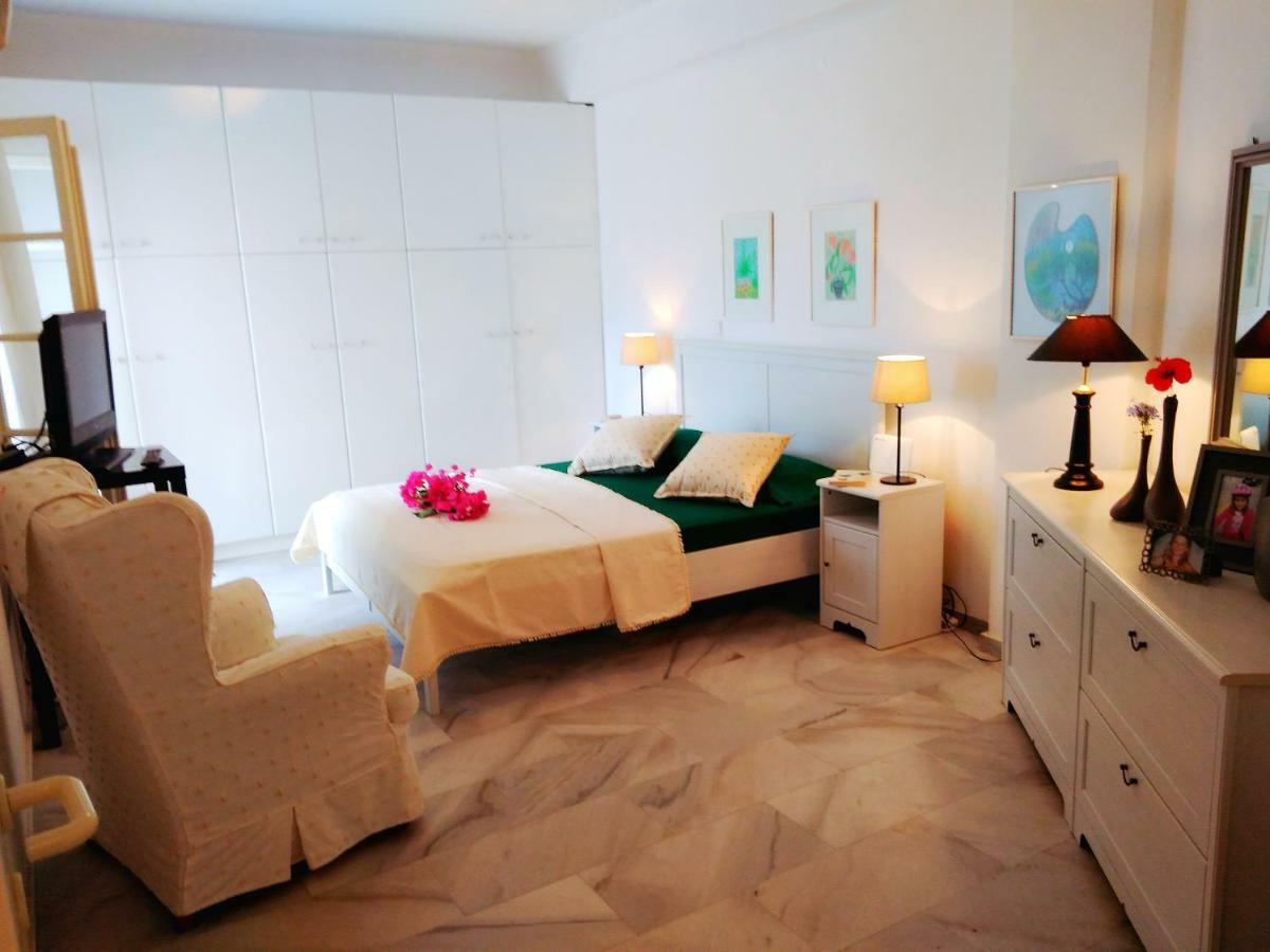 Villa Kavalli Paros Dhragoulas Ngoại thất bức ảnh