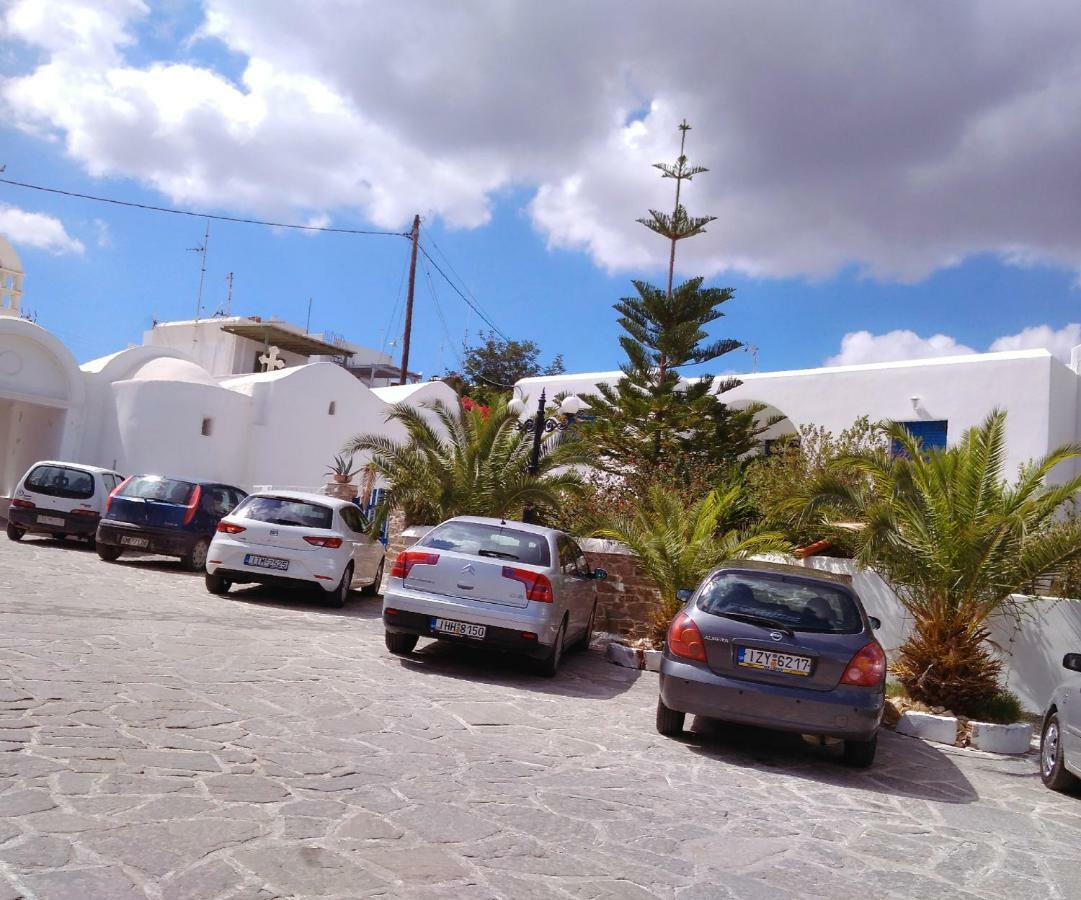Villa Kavalli Paros Dhragoulas Ngoại thất bức ảnh