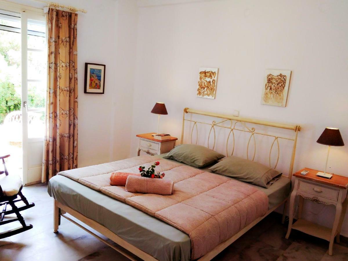 Villa Kavalli Paros Dhragoulas Ngoại thất bức ảnh